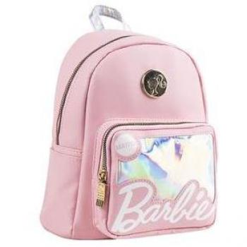 Mochila Casual Barbie 25 cm Rosa