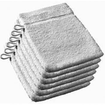 Set di Guanti Igienici di Cotone Bianco 15 x 22 cm