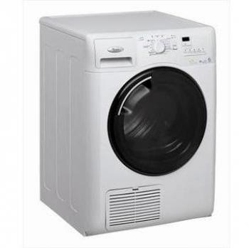 Asciugatrice a caricamento frontale con capacità di 9 kg e modello AZA-HP9781