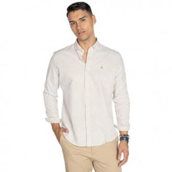 Camisa de Hombre Rayas Harper & Neyer Corte Regular