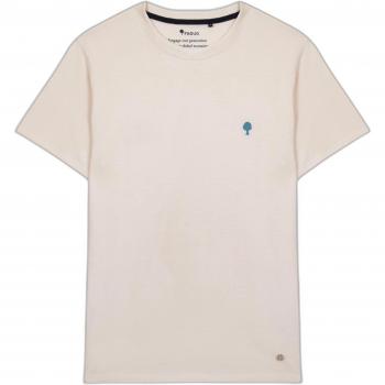 T-shirt beige Faguo Arcy en coton