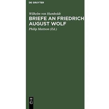 Briefe an Friedrich August Wolf
