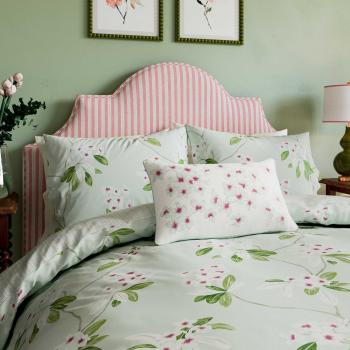 Sanderson Oleander Double Duvet Cover Set