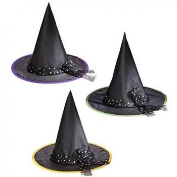 Cappello nero per streghe Widmann 9425E