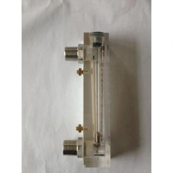 Medidor de flujo de acero inoxidable LZM-25 macho 1 sin válvula de control