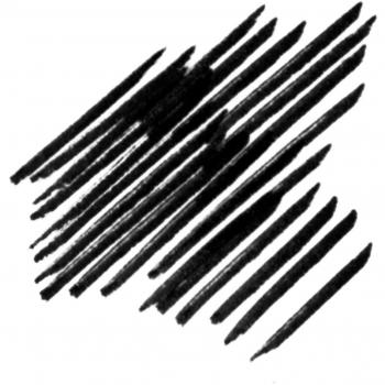 Bolígrafo Faber-Castell Pitt Artist Pen Fude, negro, para caligrafía