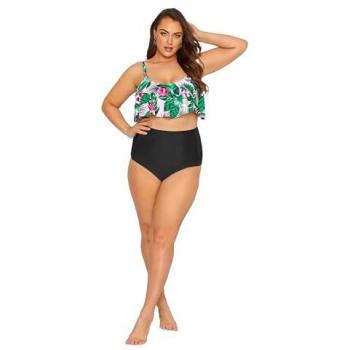 Super Tight Black High-Waisted Tummy Control Briefs