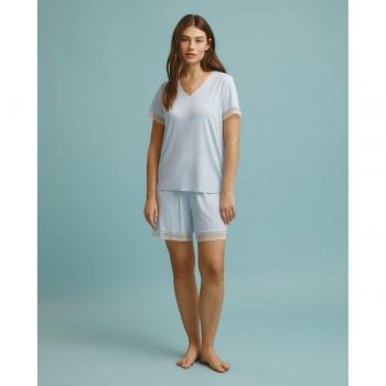 Pantalón pijama corto lunares Énfasis mujer