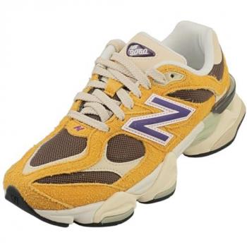 New Balance 9060 Orange Lowtop pour Homme 44,5
