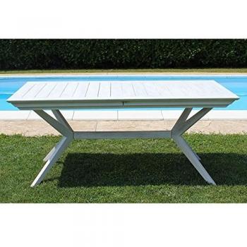 Mesa de Comedor Exterior Freya 180/240 cm