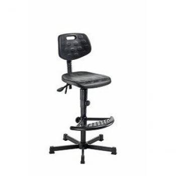 Siège professionnel Workster Light W2-H-PU-FS6, pivotant, doté d’un repose-pieds