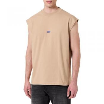 Hugo Navertz 01 Felpa Senza Maniche Beige XL