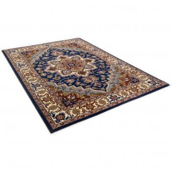 Wollteppich Royal Heriz, 14 mm, rechteckig, für Wohnzimmer & Schlafzimmer
