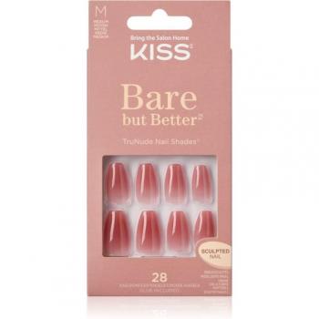KISS Nude Glamour Fingernägel