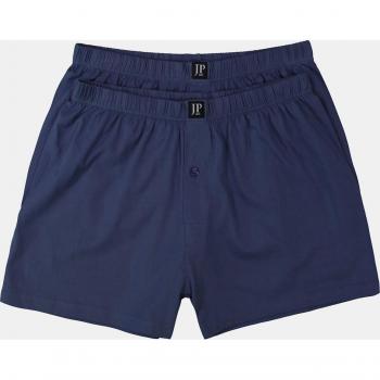 Boxer ampi blu, confezione doppia, uomo, taglia 9, JP1880