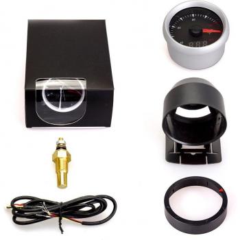 60mm White Light Digital Water Temperature Gauge