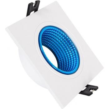 Collerette Orientable Jaune pour Downlight Ø 80mm