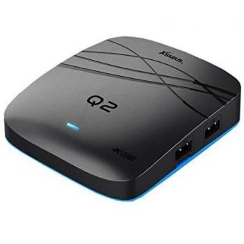 Xsarius Q2 OTT 4K UHD Android 7.1 IPTV Player – H.265/HEVC, WLAN, MyTV
