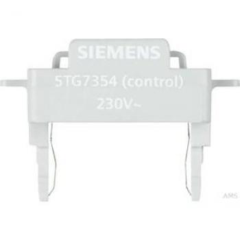 Pulsador LED iluminado blanco para interruptor DELTA Siemens 5TG7354
