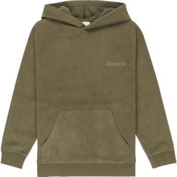 Serif Corduroy Verde con Cappuccio