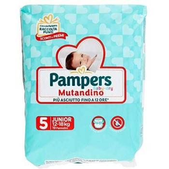 Pampers Pannolini Mutandino Junior Taglia 5