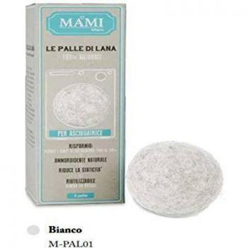 Set 3 palle di diffusione del profumo Mami Milano per asciugatrici bianche