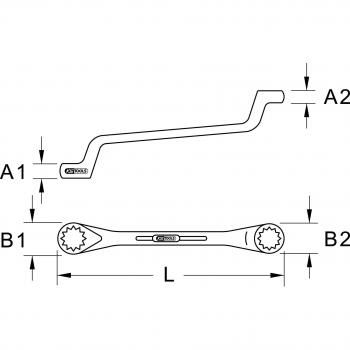 Chiave Inglese Doppio Anello 15 mm – BRONZEplus