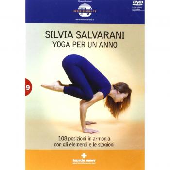 Yoga per un anno. 108 posizioni in armonia con gli elementi e le stagioni. Con DVD