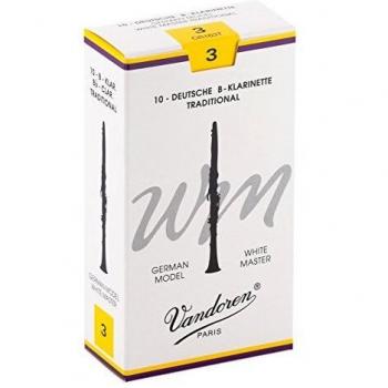 Vandoren White Master Traditional 3 B-Klarinette