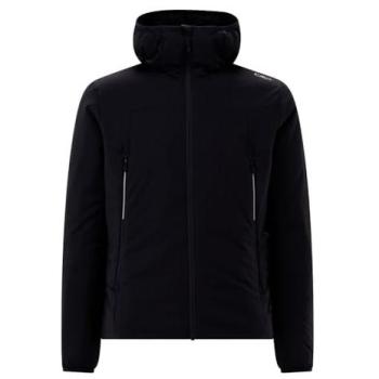 CMP Packable Regenjacke Schwarz 50