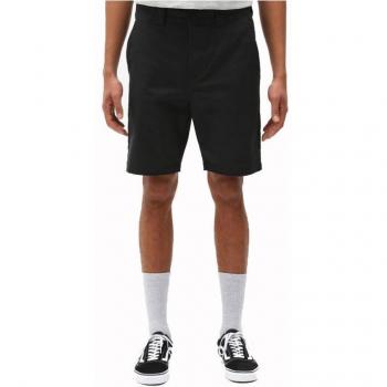 Dickies Cobden Shorts Herren Schwarz 100% Baumwolle Größe 33