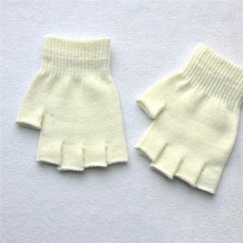Children's Cold Warm Fingerless Gloves