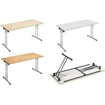 Piano di Lavoro 140x70cm Grigio Chiaro