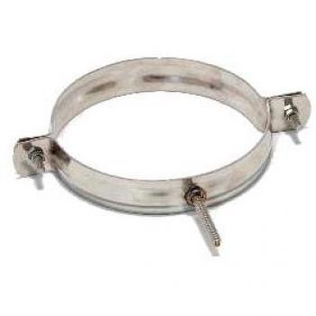 Braçadeira de fixação com espigão 125 mm