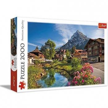 Trefl Puzzle Die Alpen im Sommer 2000 Teile