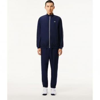 Lacoste Technical Capsule Trainingsanzug in Blau