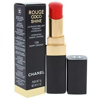 Chanel – Rouge Cocon Shine 138 Poppy Orange: Intensiver Glanz