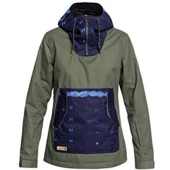 DC Shoes Womens Skyline Snow Anorak Jacket Beetle Fw 2019-S