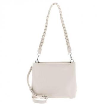 Einheitsgröße Melbu Hobo Bag – Seidenfelt Manufaktur, Farbe Creme, SKU 4262455842185