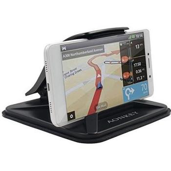 Aonkey Dashboard Phone Holder for Car, Swingarm Non-Slip GPS Holder for iPhone XS X 8 7 6S Plus and 3-7