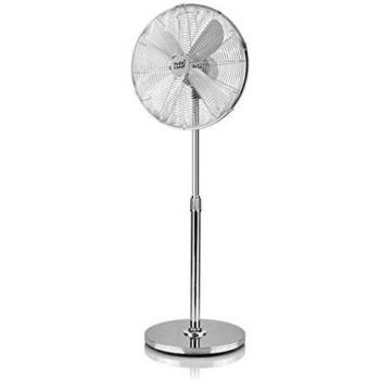Ventilador de Pie FABRILAMP Vintage Cromo 50W