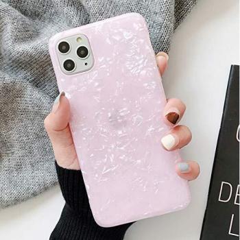 Ultra-Dünne Schutzhülle Tybaker – Pinkes Silikon-Case für iPhone 11 Pro Max