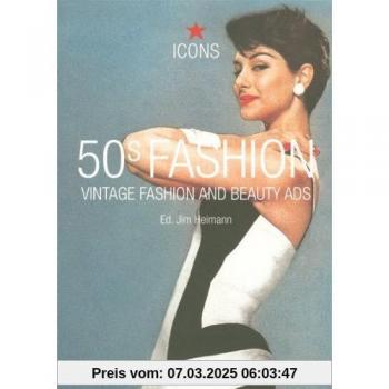 Jim Heimann Icon 50'S Fashion (Icons Series)
