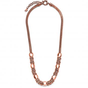 Folli Follie 1N14T036R 45 cm Yellow and Pink Necklace