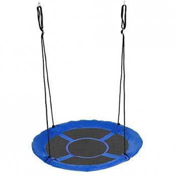 Outsunny Nestschaukel Ø110 cm, verstellbar, bis 100 kg, für Kinder von 3-12 Jahren