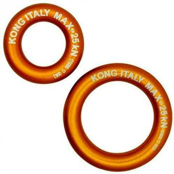 Kong Orange Aluminium Snap Hook 46mm