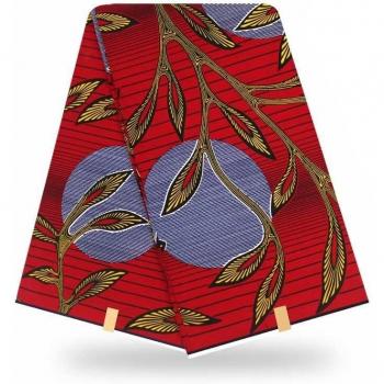 Tela Africana de Cera para Vestido
