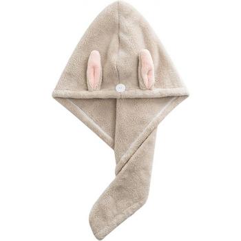 Serviette enveloppante en velours à séchage rapide