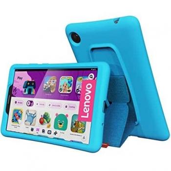 Lenovo Tab M7 (3rd Gen) 7 Zoll Wi-Fi Tablet, 1024x600, QuadCore, 2GB RAM, 32GB eMCP, Android 11 Go, Grau
