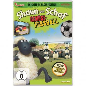Shaun das Schaf-Gemsefuball Kicker-Flagg